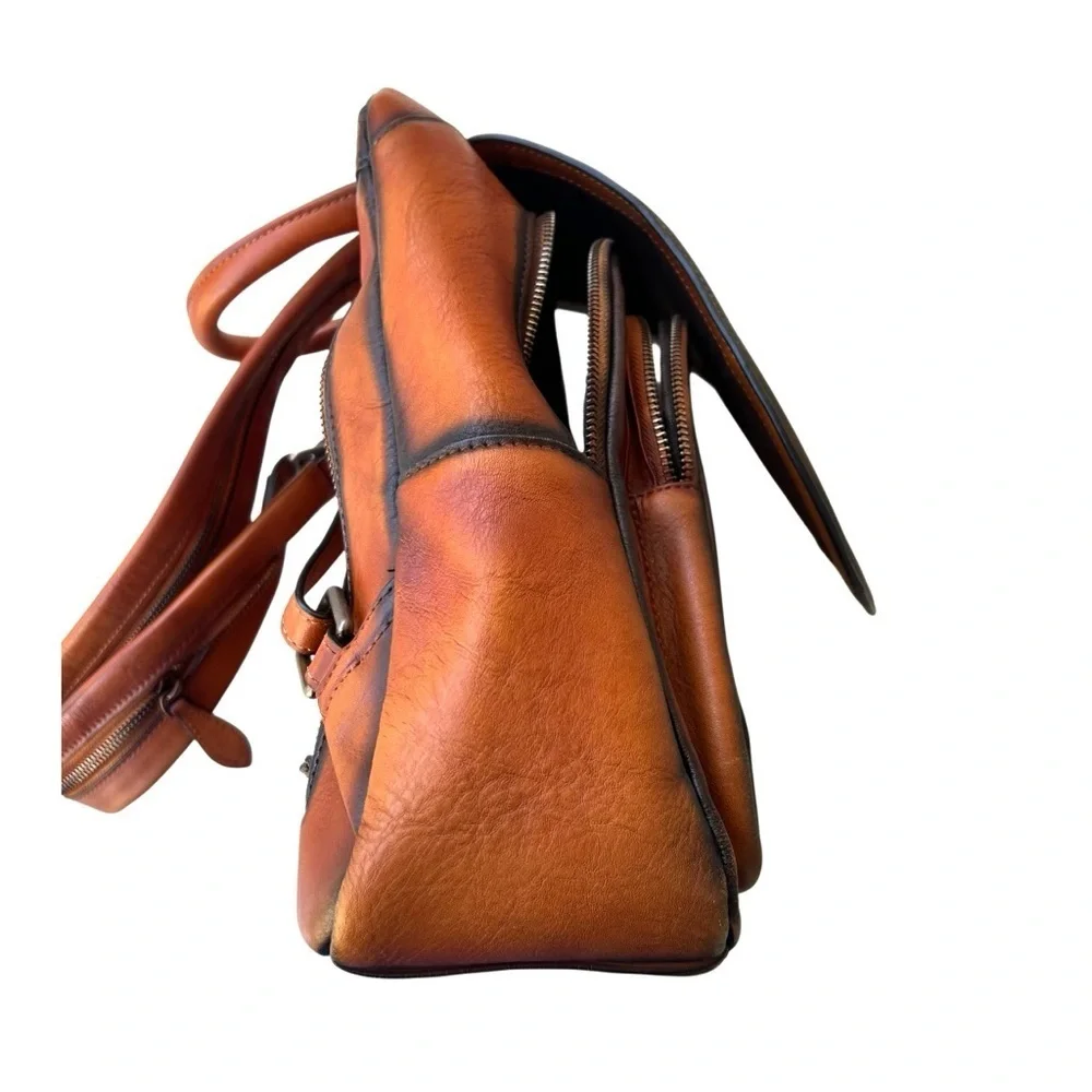 IVTG Genuine Leather Backpack
